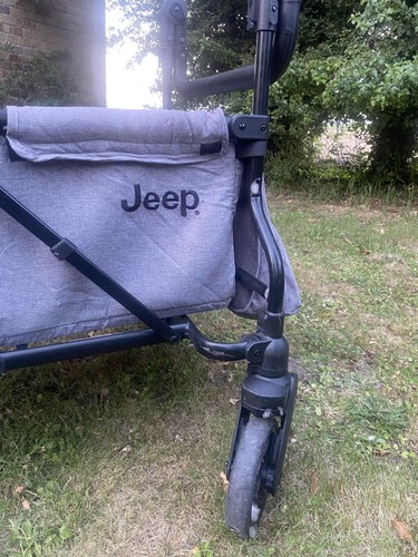 Jeep grey folding - grey, pull