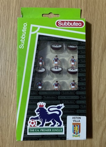 Subbuteo aston villa 1995 - villa,
