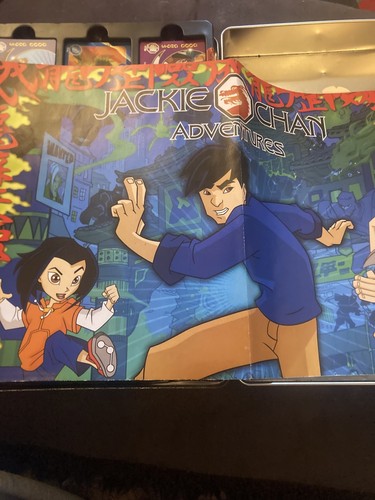 Jackie chan adventures tin - adventures,