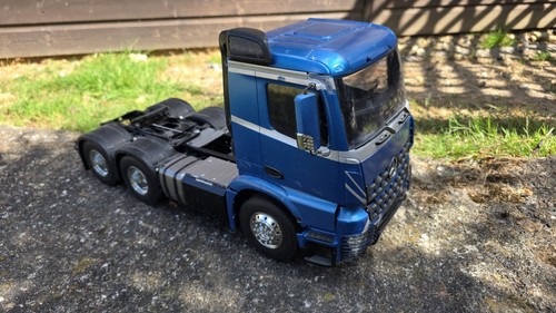 Tamiya mercedes arocs project - tamiya,