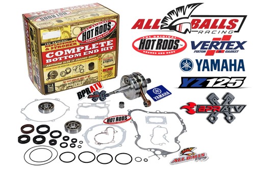 Hot rods crankshaft - crankshaft, yamaha