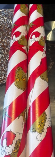 Grinch wrapping 2x6m rolls - grinch,