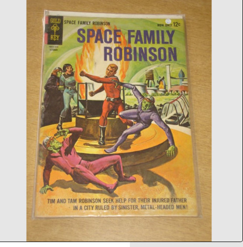 Space family robinson vg - space,