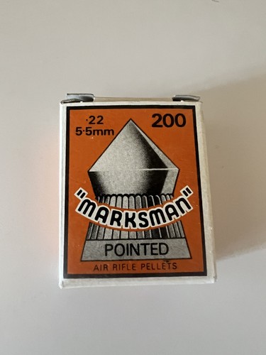 Marksman pellets pointed - .22,