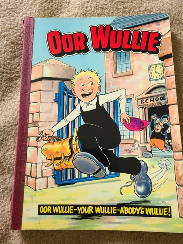 Oor wullie annual - oor, comic