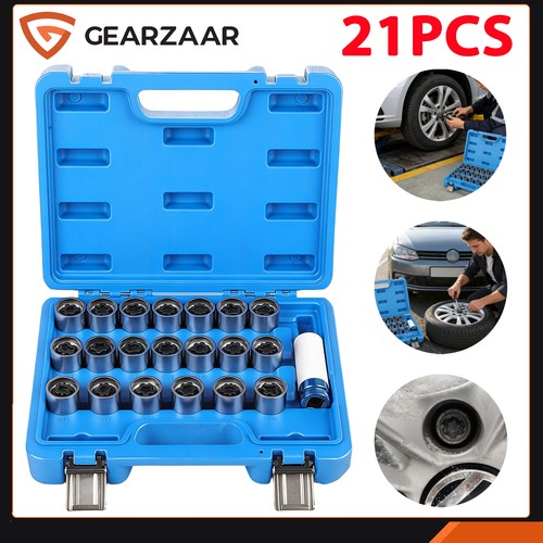21pcs wheel locking nut key - 21pcs,