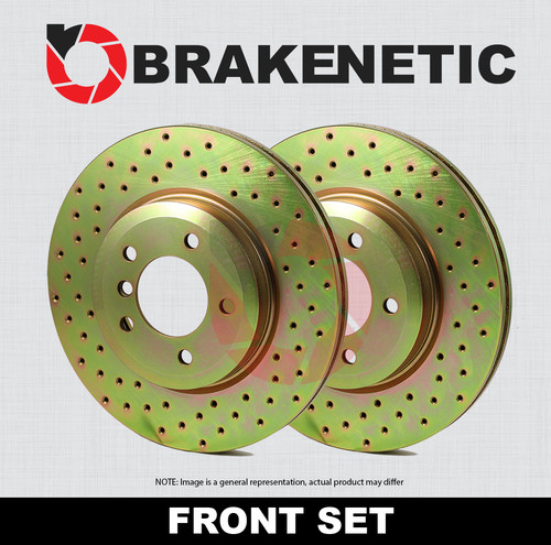 Front set brakenetic - front,