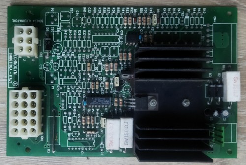 Technogym lower pcb board - lower,