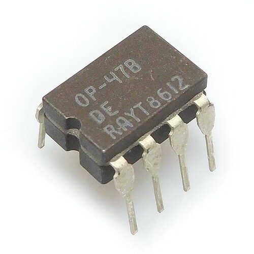1pcs op47bde amplifier 70 - op47bde,