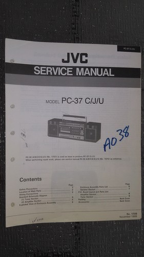 Jvc service manual - jvc,