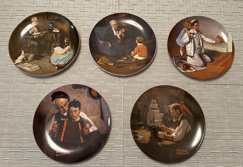 Rare knowles norman rockwell - rare,