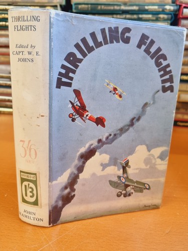 Captain johns thrilling - w., e.