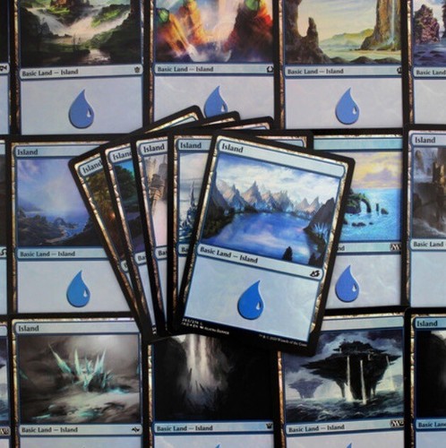 Mtg basic land pack - mtg, (magic