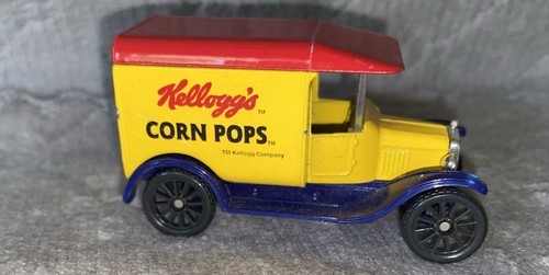 1989 matchbox kellogg - 1989, kellogg’s