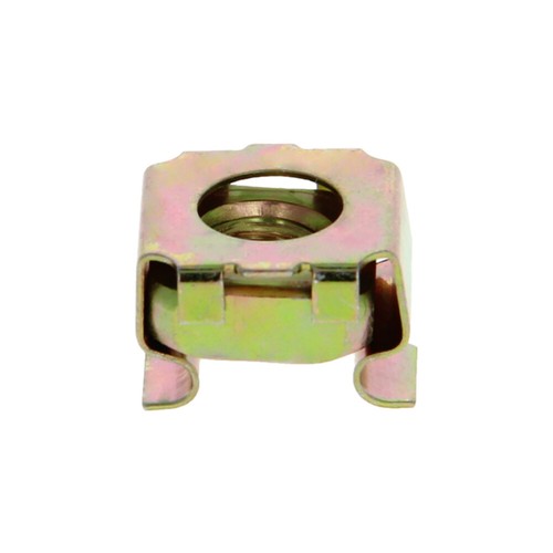 10pcs cage nuts square - m8/10,