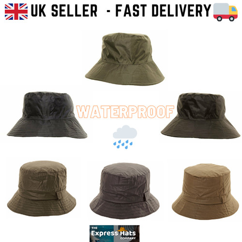 Fidra unisex waxed rain bucket - unisex,