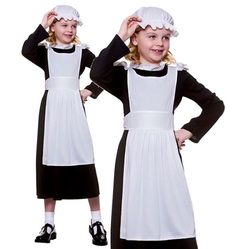 Child victorian maid - victorian, poor