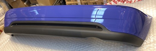 Painted rear bumper for - rear,