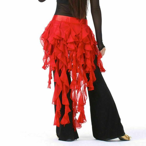 Lady women belly - dance, hips
