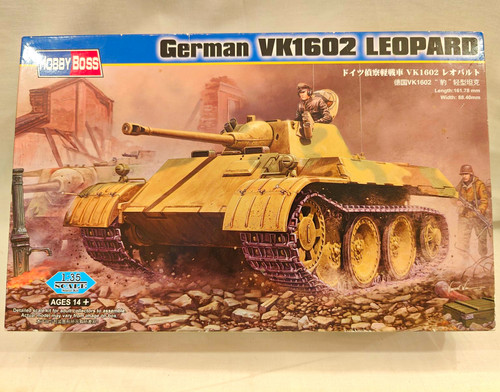 Hobby boss german vk1602 - hobby,
