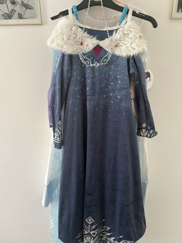Frozen elsa dress costume - frozen,
