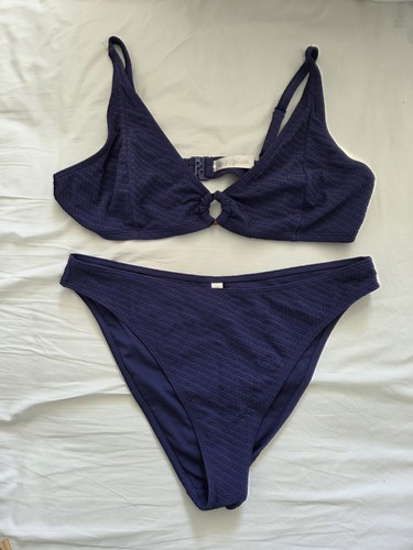 Wolf whistle blue bikini set - &,