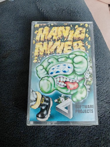 Commodore game manic miner - 64,