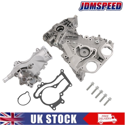 Timing chain cover water - chain, &