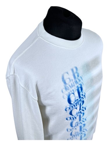 Company jumper l white - c.p.,