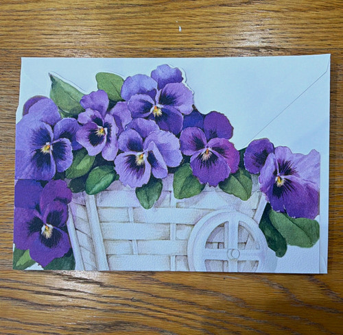 Hallmark traditional purple - -,