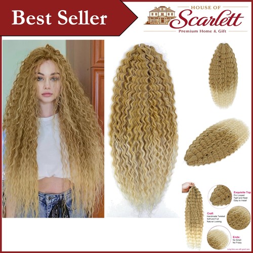 Water wave twist braiding hair - water,