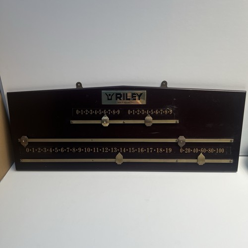 Riley snooker wooden - riley,