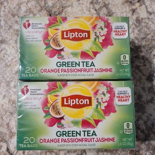 Pack lipton green tea - pack,