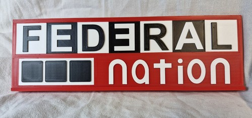 Federal nation red bmx - nation,