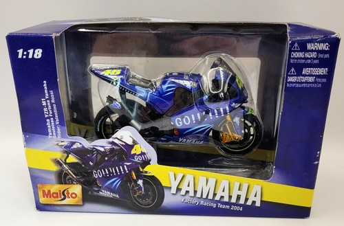 Maisto yamaha yzr - maisto, 1/18