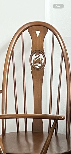 Ercol quaker dining chair - ercol,