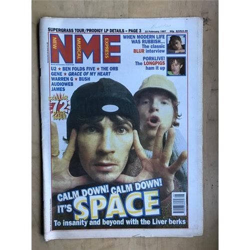 Space nme magazine feb - feb, 1997