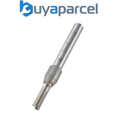 Trend tr03x1 4tc 2 flute - trend, 1/4"