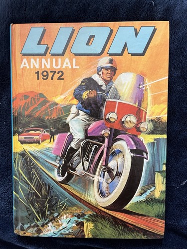 Lion annual 1972 - lion,