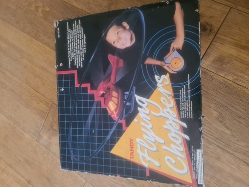 Vintage tandy flying choppers - vintage,
