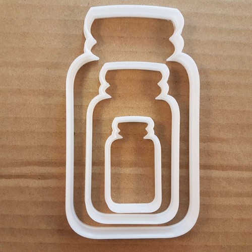 Jar glass jam shape cookie - jam,