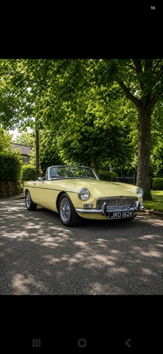 Mgb convertible overdrive - mgb,
