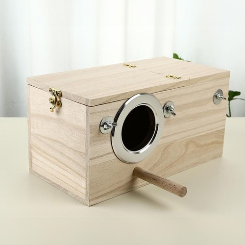 Bird breeding box cage - bird, nest
