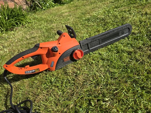 Black decker chainsaw - black, &