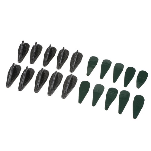 Pieces car roof fins - car,