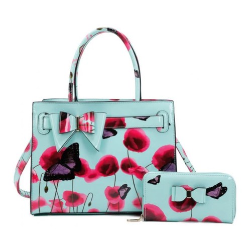 Women floral handbag and - women,