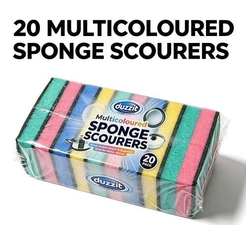 Sponge scourers washing up - 20,