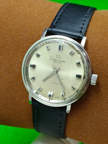 Vintage favre leuba - favre,