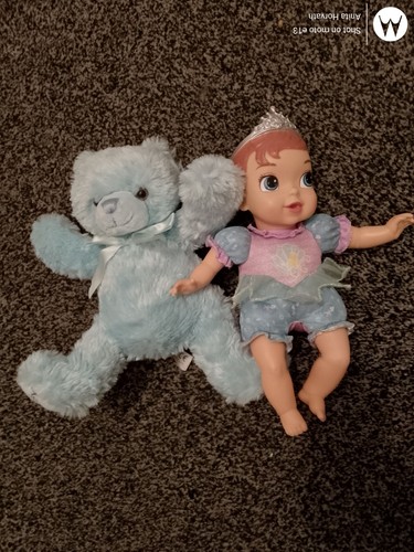 Teddy bear soft toy - toy, bundle