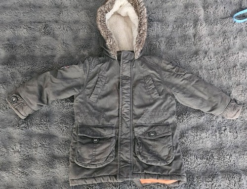 Boys grey jacket size 4 - boys,